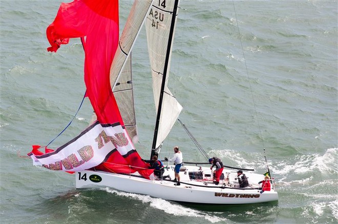 Wild Thing - Rolex Big Boat Series 2011 ©  Rolex/Daniel Forster http://www.regattanews.com